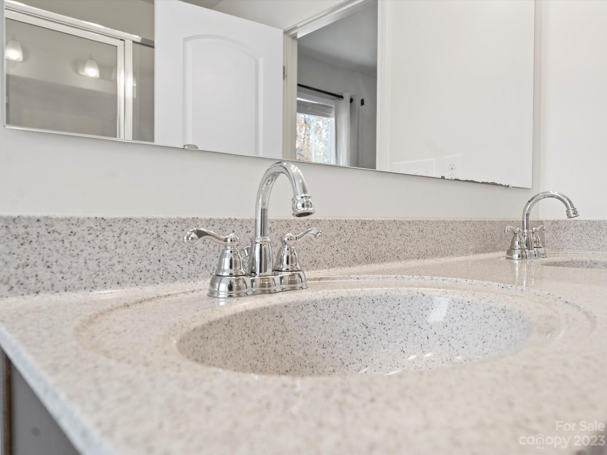1142 Whitehall Hill Road York, SC 29745 - Photo 33 of 43 a bathroom with a sink and a mirror