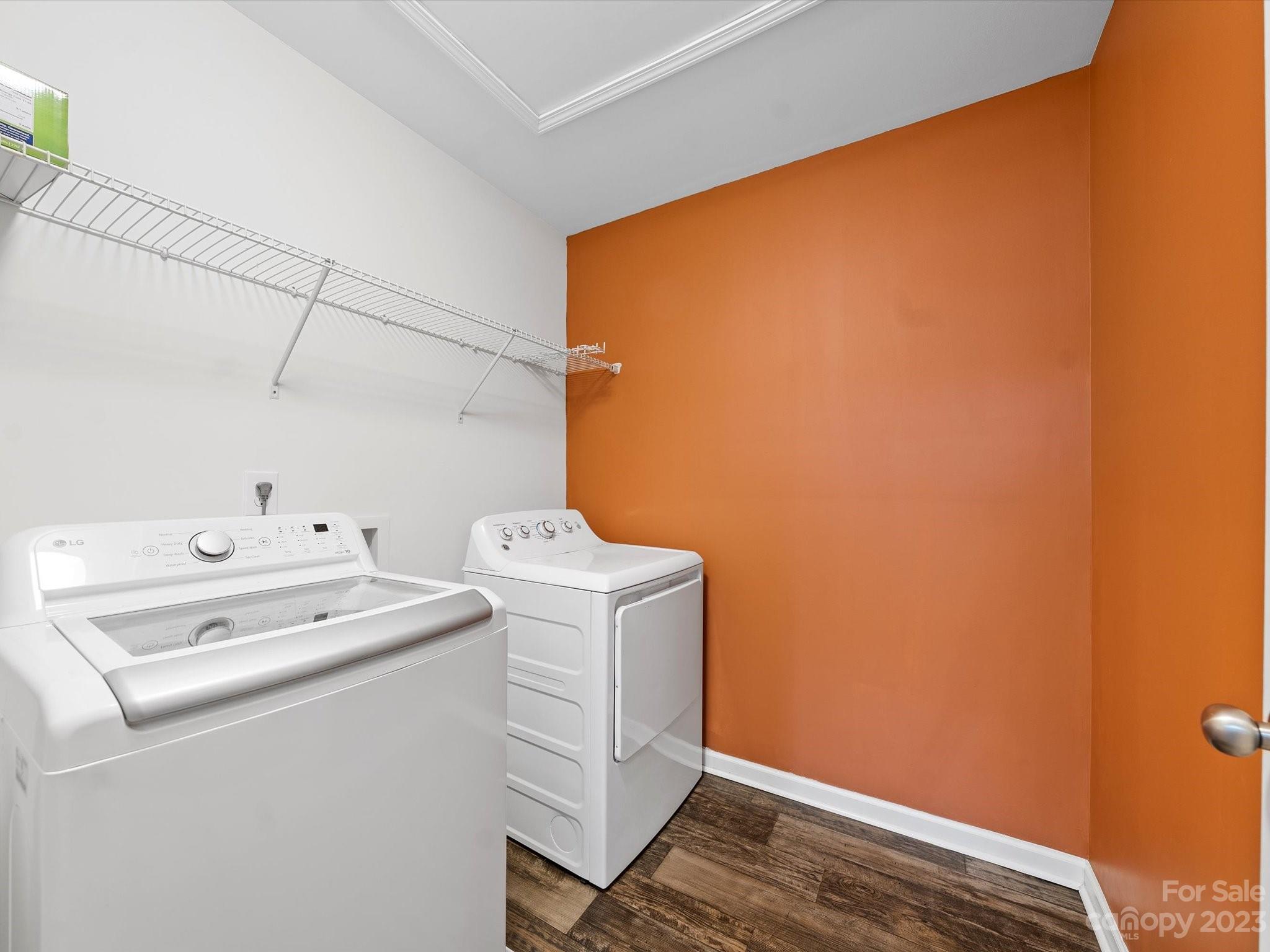 1142 Whitehall Hill Road York, SC 29745 - Photo 36 of 43 a utility room with dryer and washer