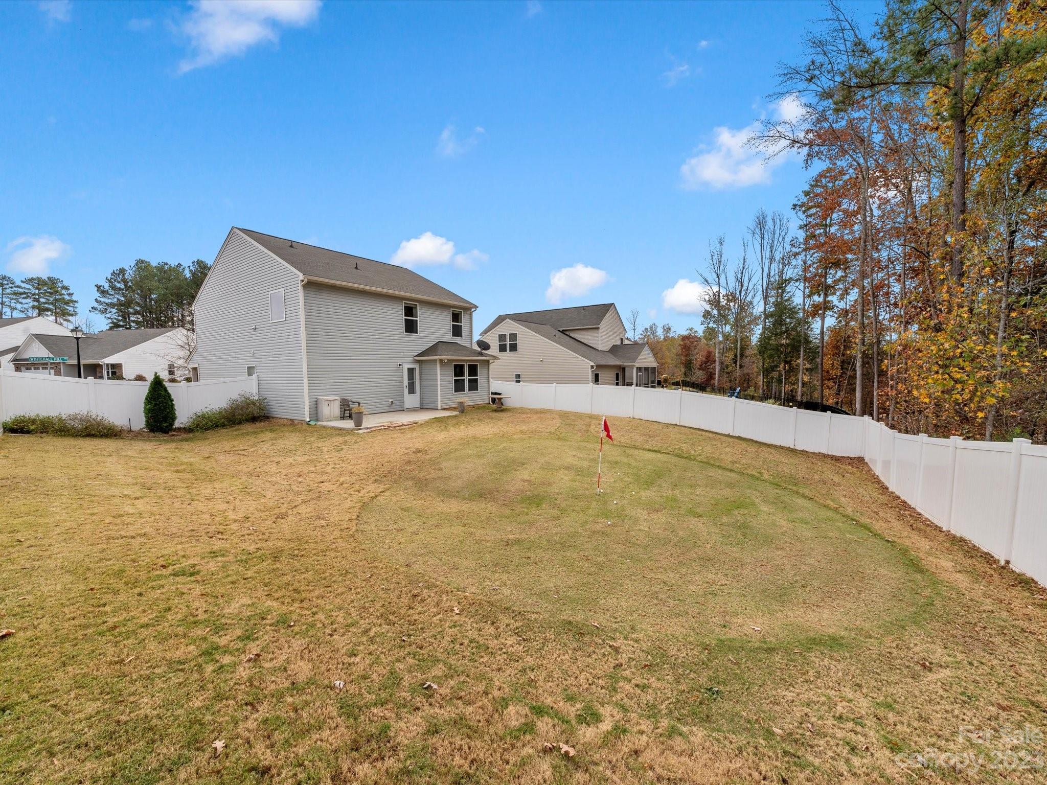 1142 Whitehall Hill Road York, SC 29745 - Photo 37 of 43 a view of a house with a yard