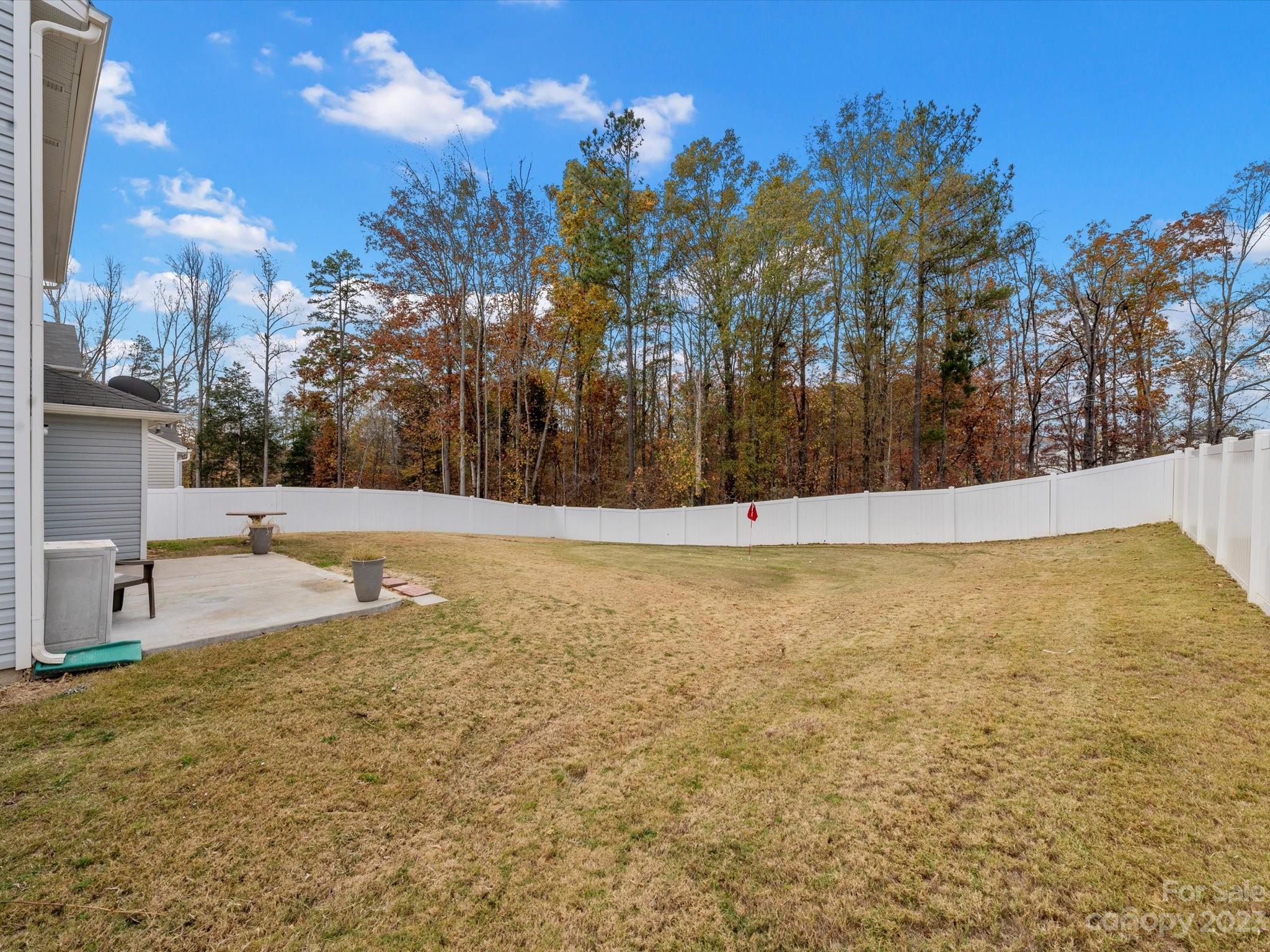 1142 Whitehall Hill Road York, SC 29745 - Photo 39 of 43 a view of yard with swimming pool and trees