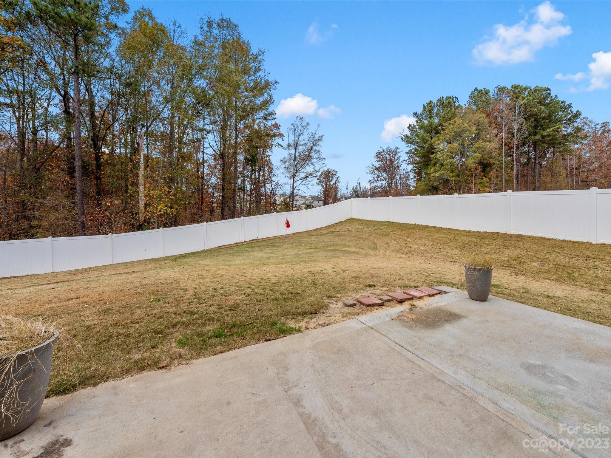 1142 Whitehall Hill Road York, SC 29745 - Photo 42 of 43 a view of a yard with trees