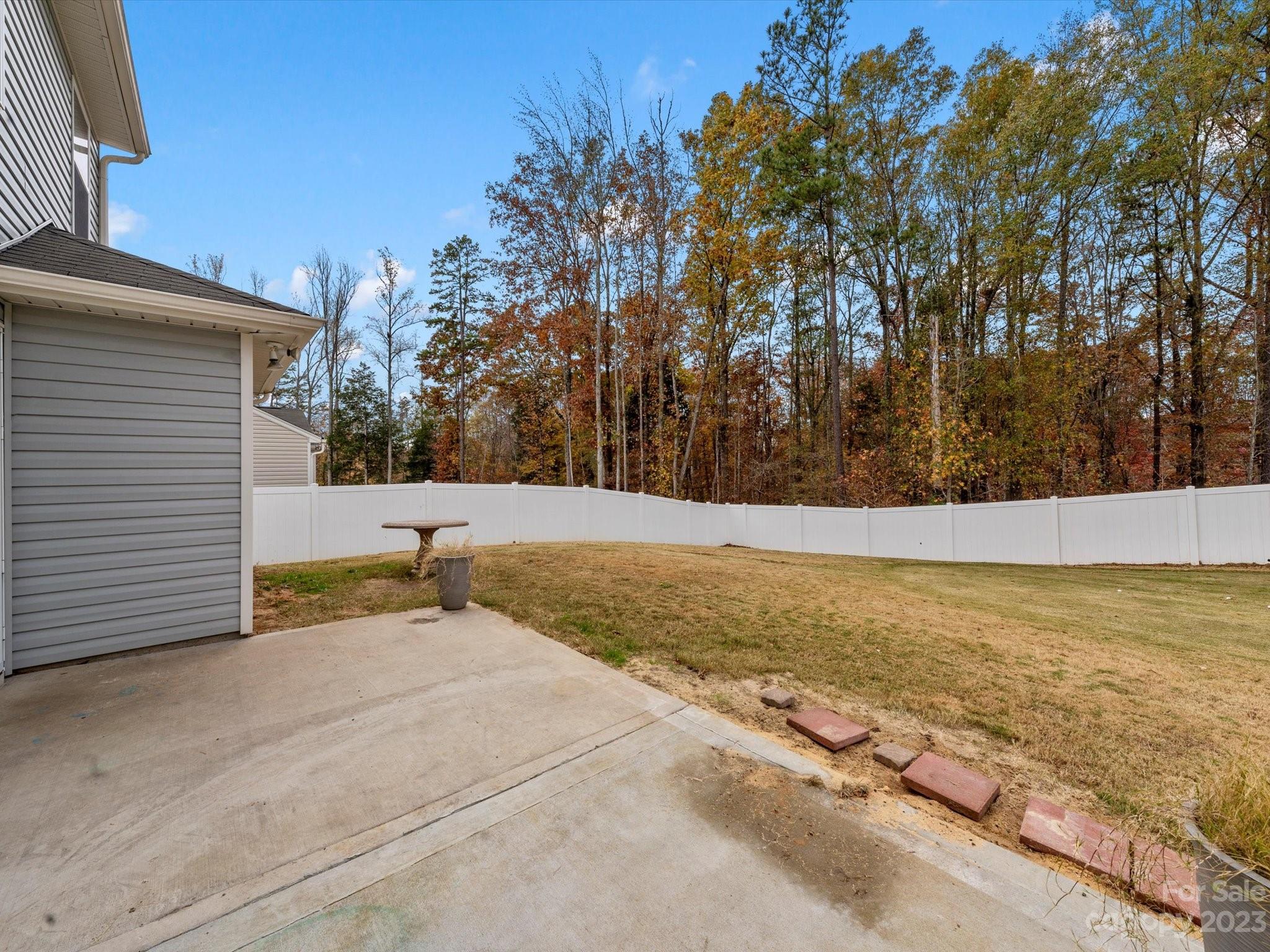 1142 Whitehall Hill Road York, SC 29745 - Photo 43 of 43 a view of a yard with trees