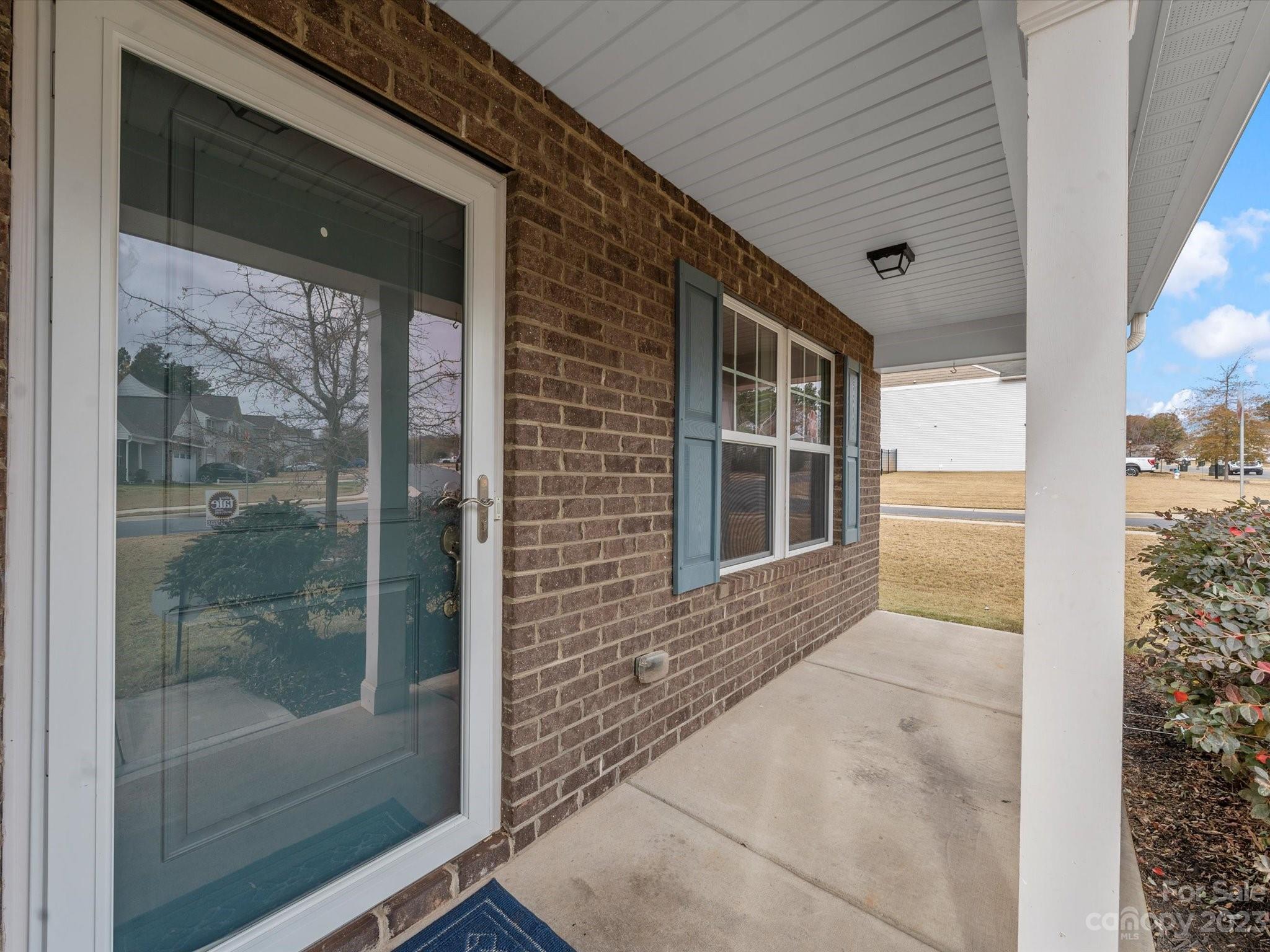 1142 Whitehall Hill Road York, SC 29745 - Photo 5 of 43 a view of a porch of a house