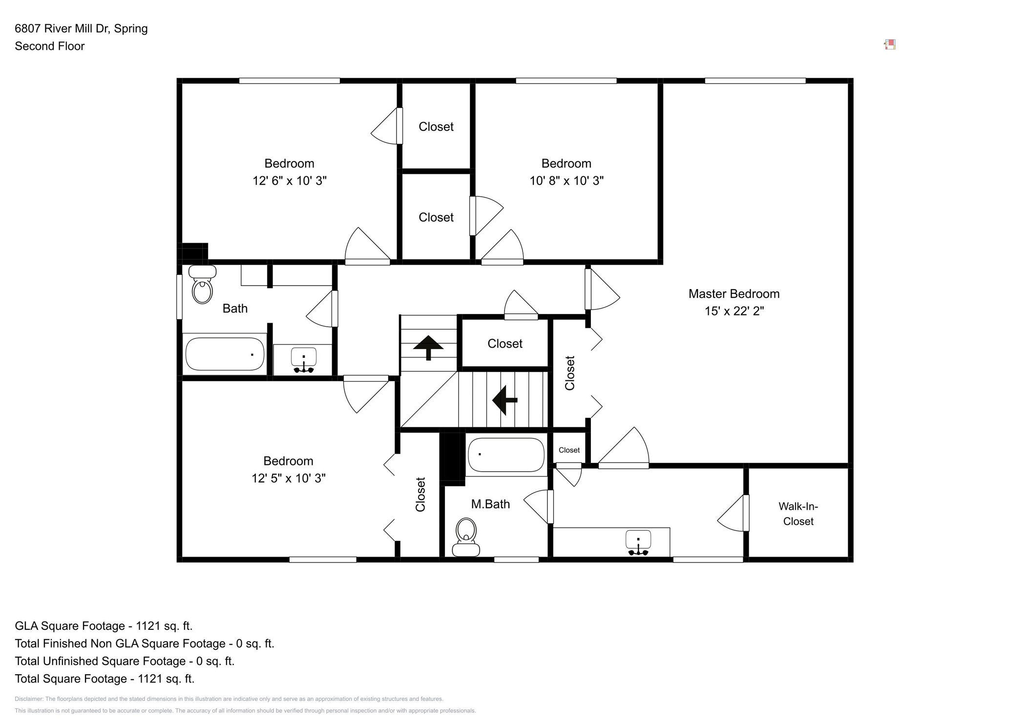 6807 River Mill Drive Spring, TX 77379 - Photo 24 of 24