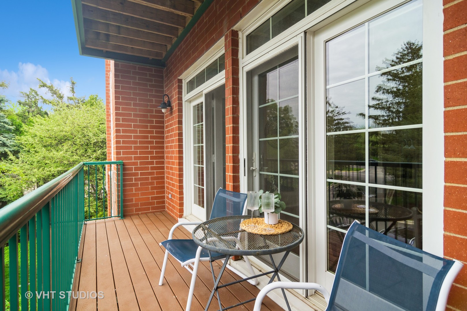 620 McHenry Road, Unit 201 Wheeling, IL 60090 - Photo 21 of 22 a view of deck with patio