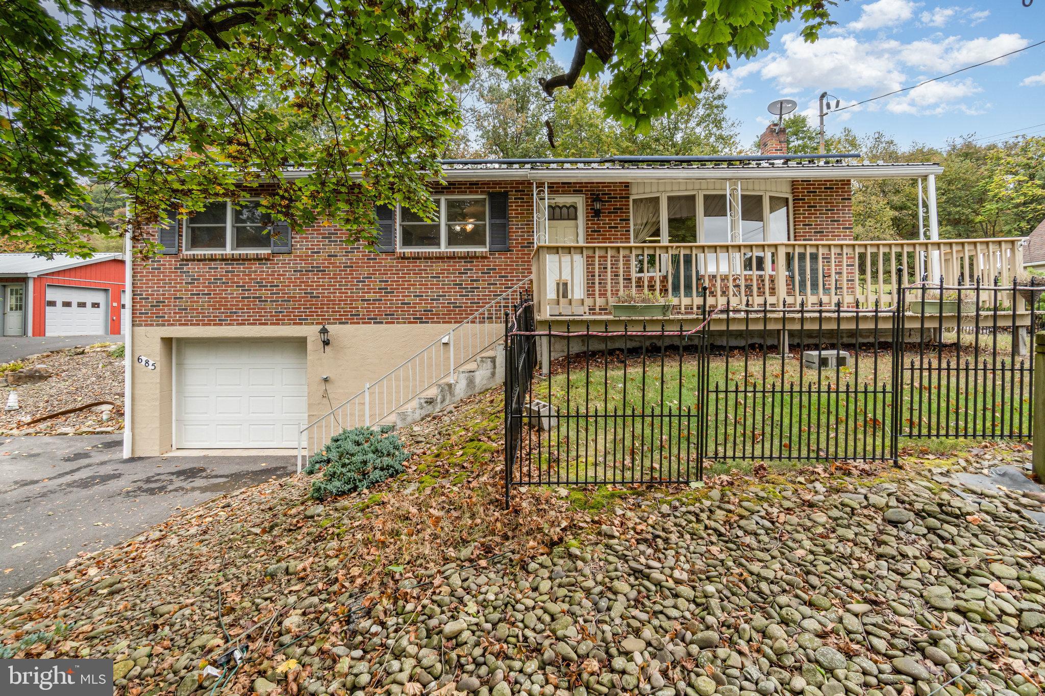 685 Dry Valley Road Lewistown, PA 17044 - Photo 1 of 32 Call ME Home! Brick Ranch on 1.18 ACRE.