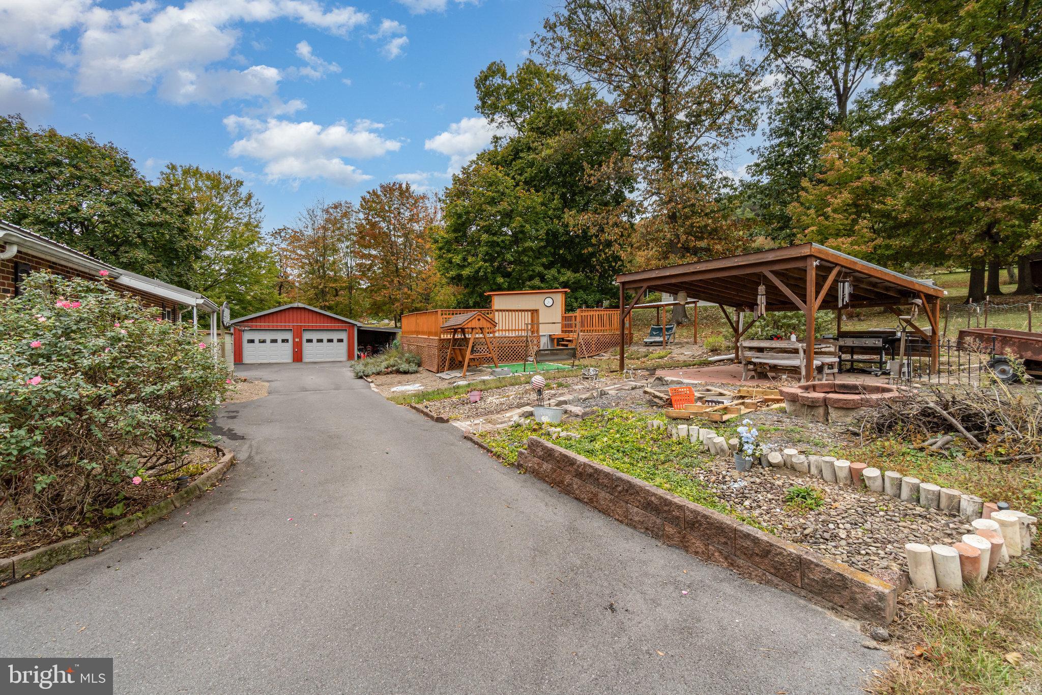 685 Dry Valley Road Lewistown, PA 17044 - Photo 24 of 32 16'X16' Pavilion for entertaining guests.