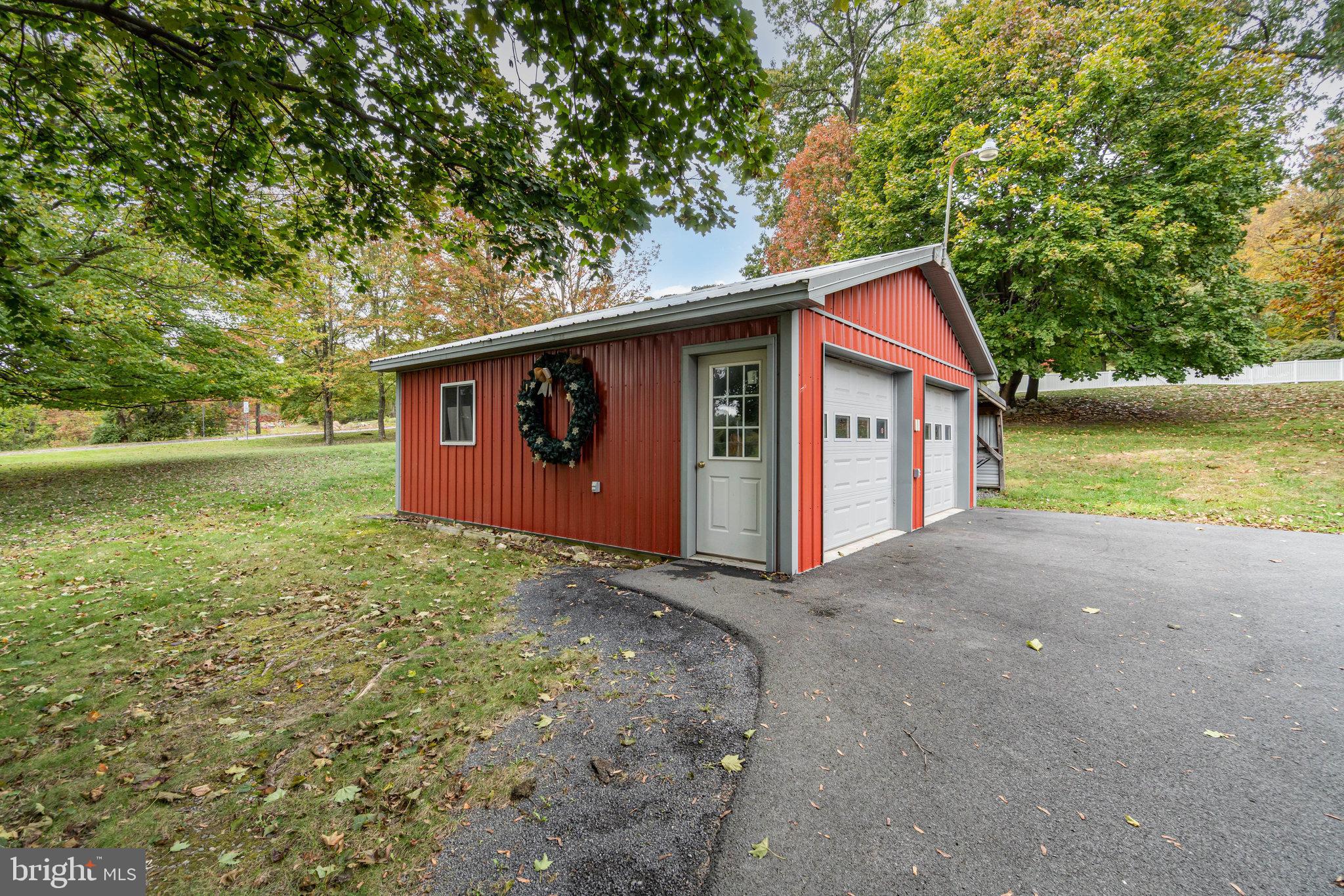 685 Dry Valley Road Lewistown, PA 17044 - Photo 5 of 32 2015 built metal garage Collectibles/Tools WELCOME