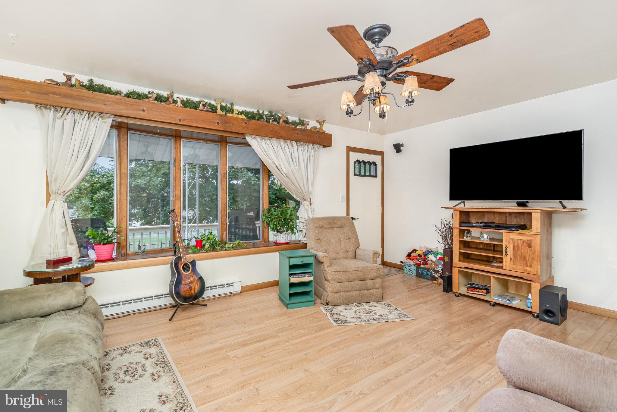 685 Dry Valley Road Lewistown, PA 17044 - Photo 8 of 32 Ceiling fans throughout move the natural air flow