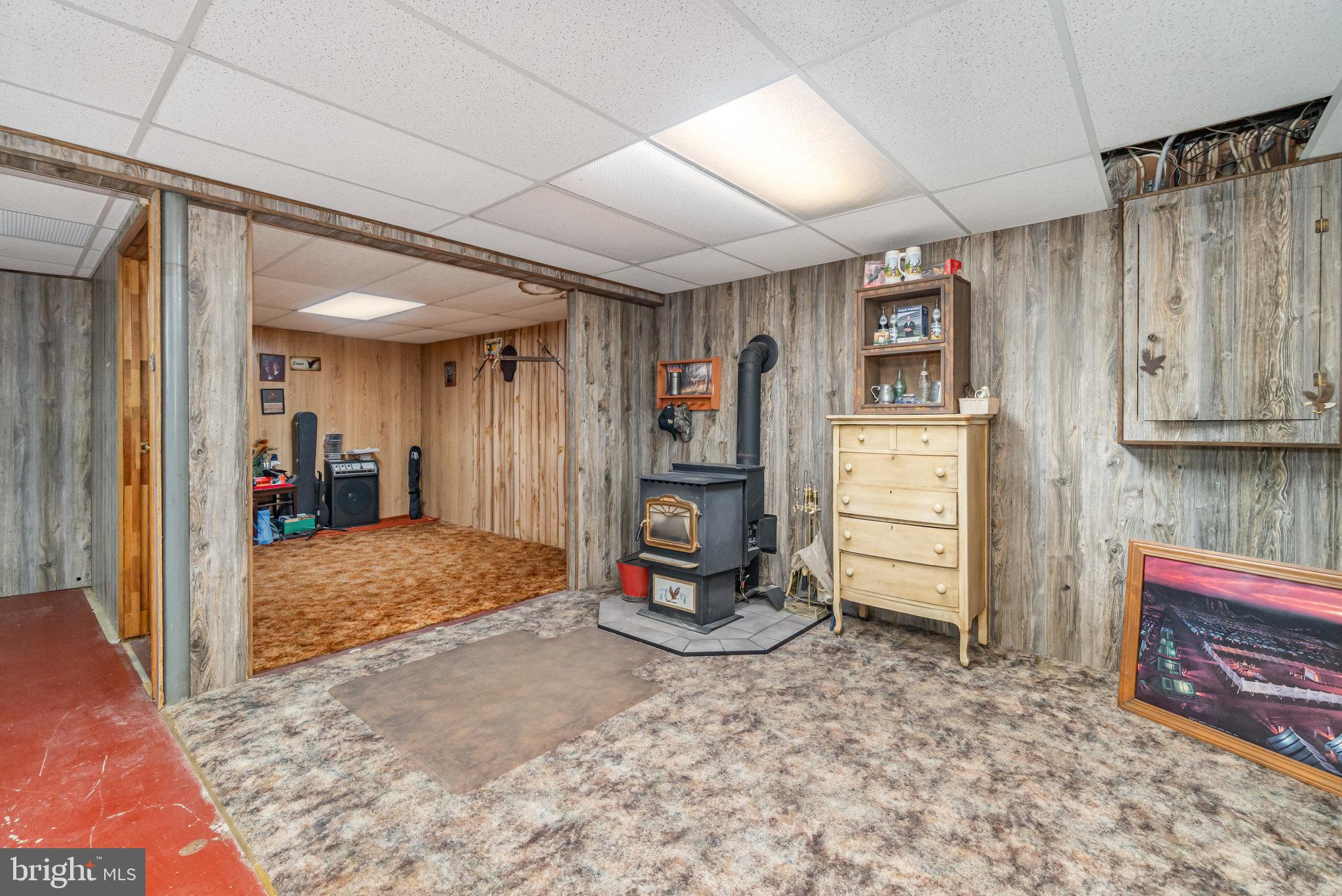 685 Dry Valley Road Lewistown, PA 17044 - Photo 9 of 32 Harmon wood pellet stove for cozy affordable heat