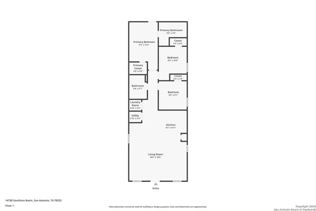 a picture of a floor plan