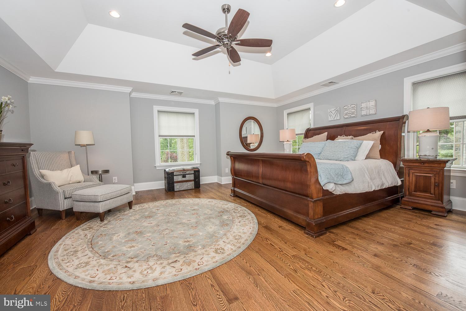688 Knox Road Wayne, PA 19087 - Photo 21 of 51 Master Bedroom with Tray Ceiling