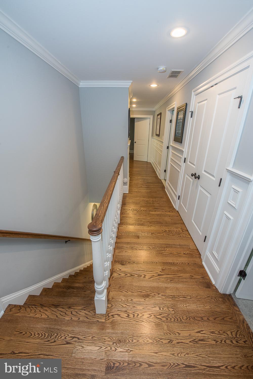 688 Knox Road Wayne, PA 19087 - Photo 28 of 51 2nd Floor Hallway with Back Stairs