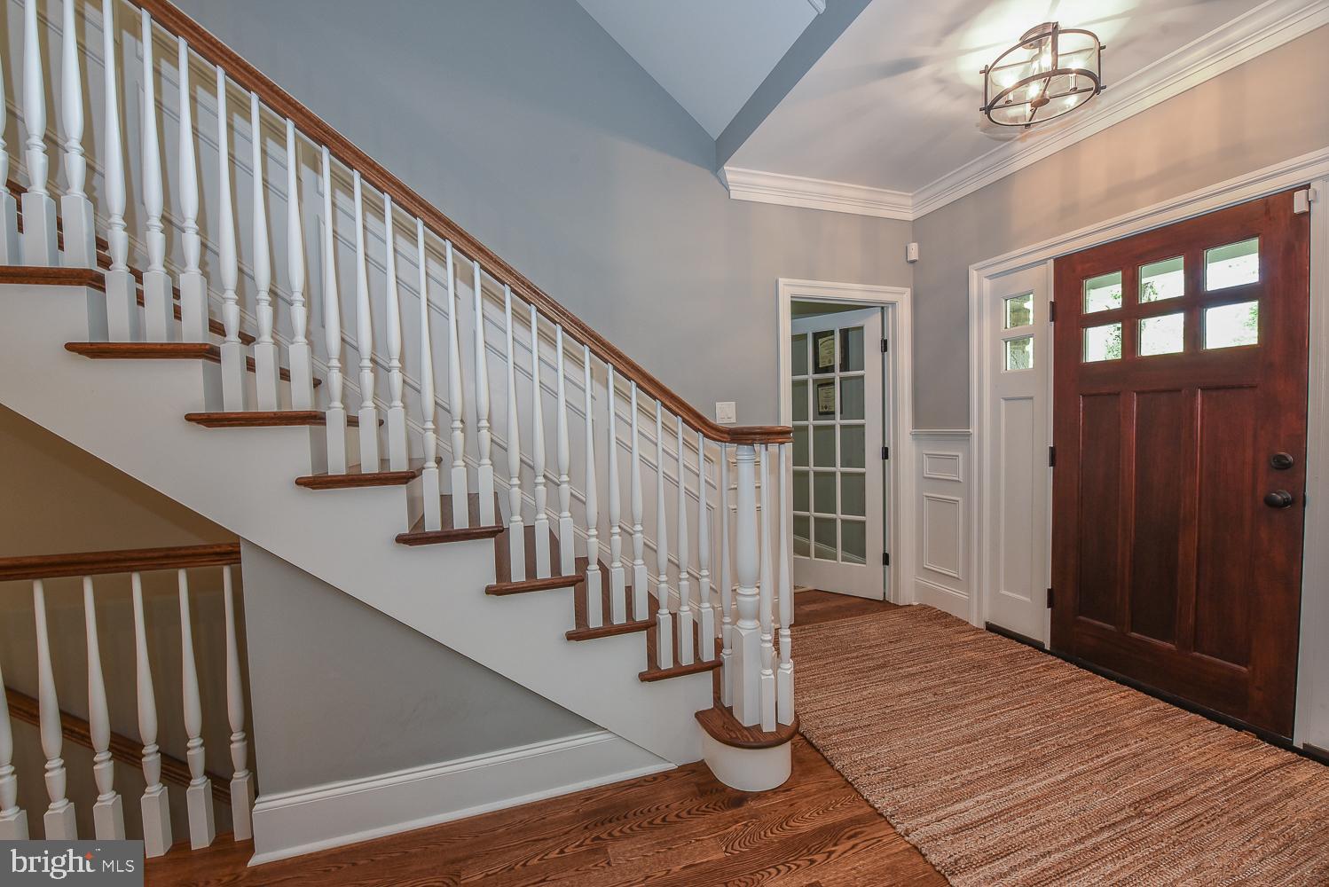 688 Knox Road Wayne, PA 19087 - Photo 4 of 51 Foyer and door into Office