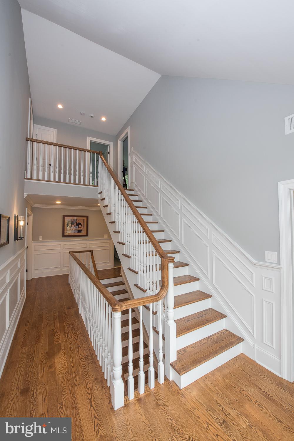 688 Knox Road Wayne, PA 19087 - Photo 39 of 51 Staircase to 3rd Floor