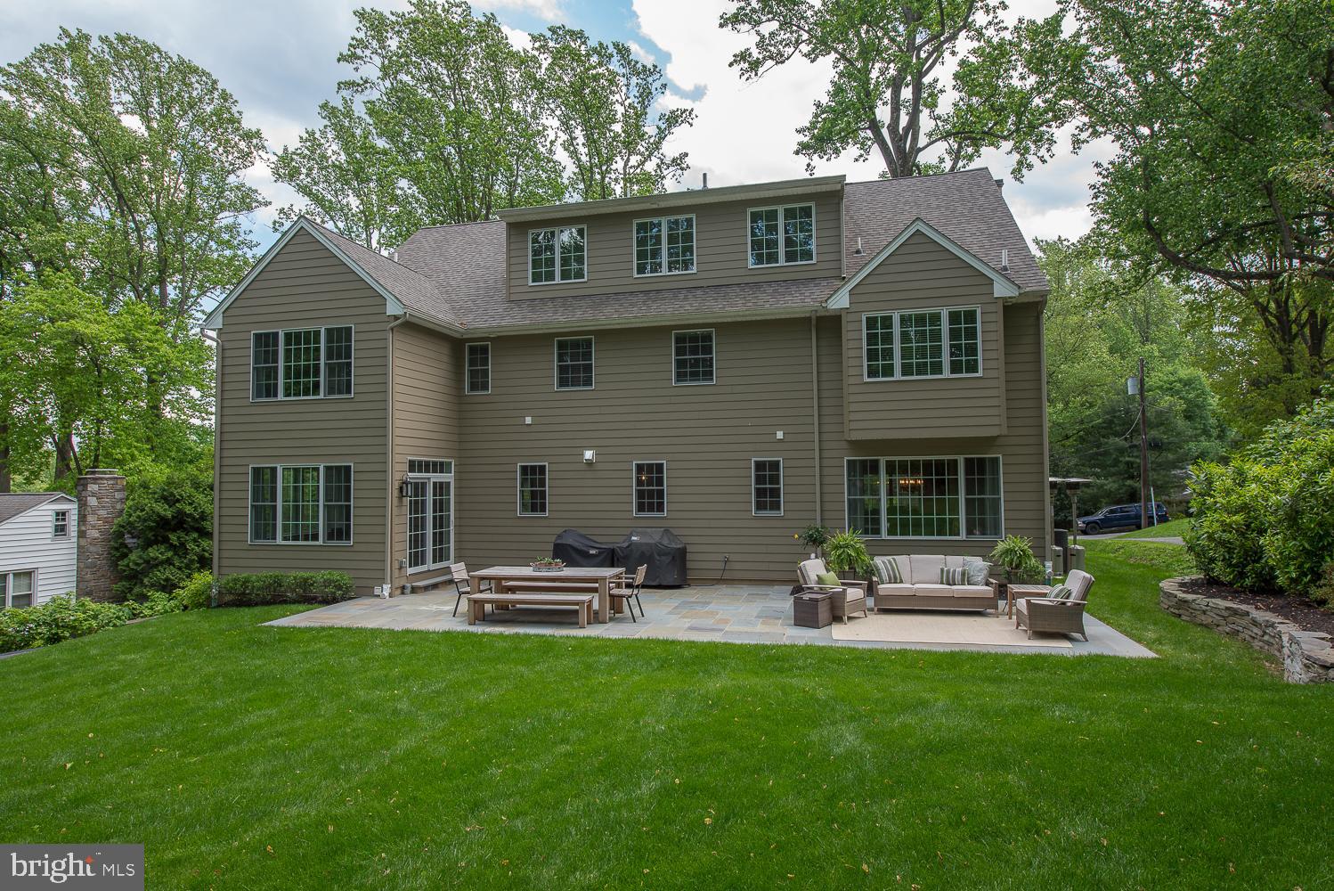 688 Knox Road Wayne, PA 19087 - Photo 47 of 51 Exterior - back of house