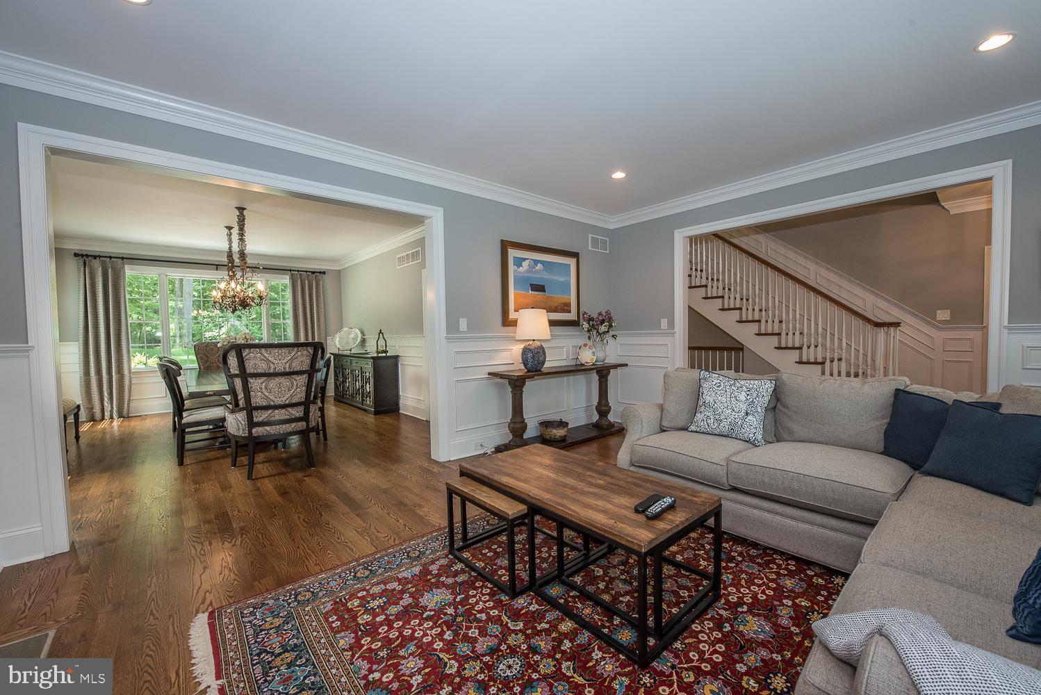 688 Knox Road Wayne, PA 19087 - Photo 8 of 51 Into Dining Room