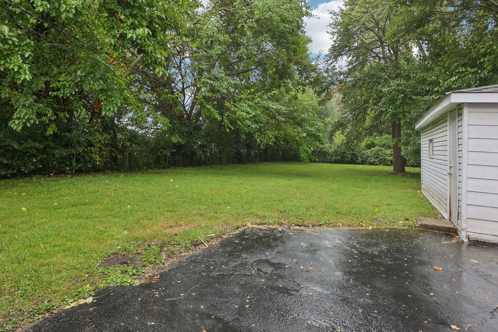 15364 Afton Avenue Markham, IL 60428 - Photo 20 of 23 a view of a field with a trees in the background