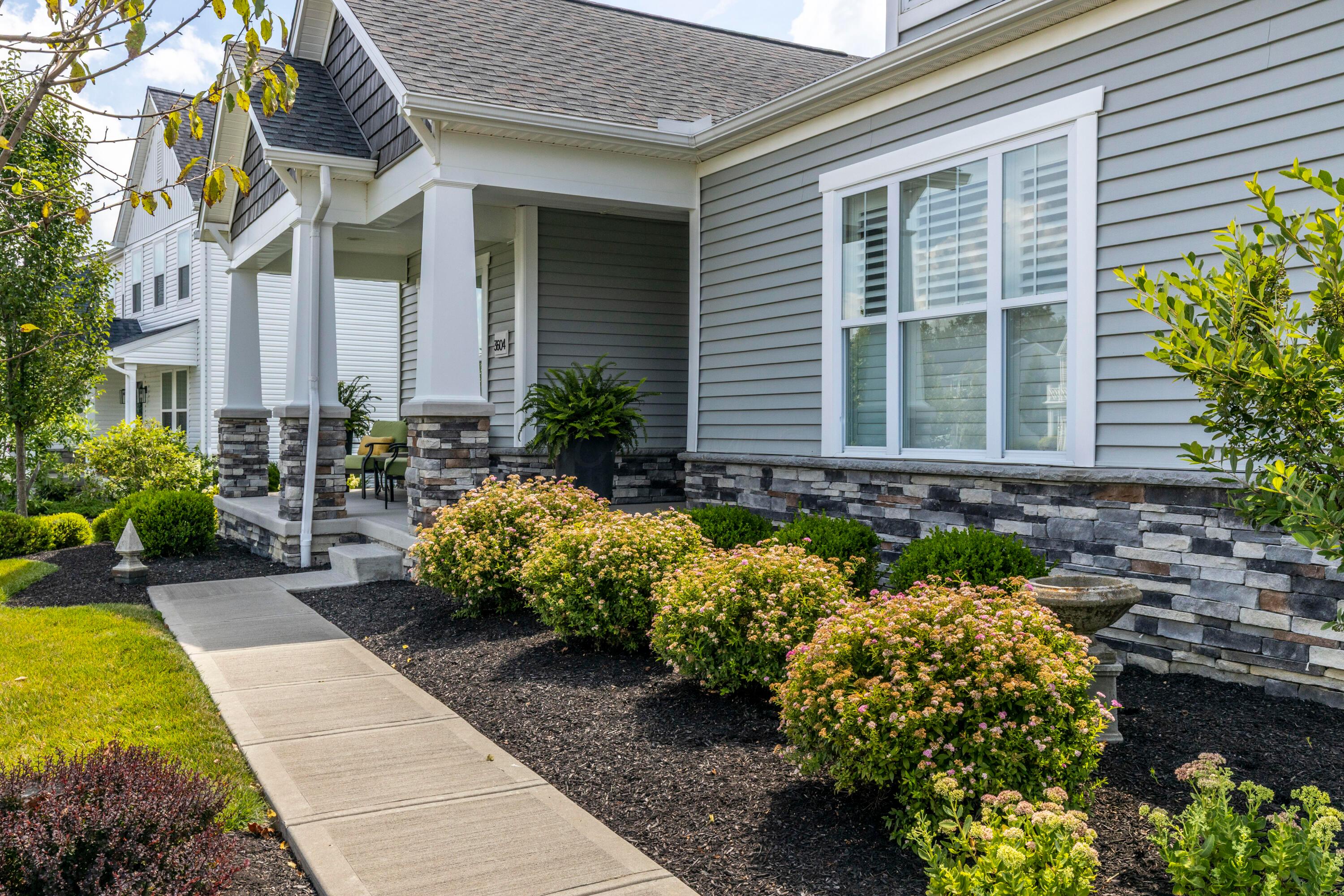 3604 Whispering Pines Road Delaware, OH 43015 - Photo 4 of 58 Lemonade front porch!