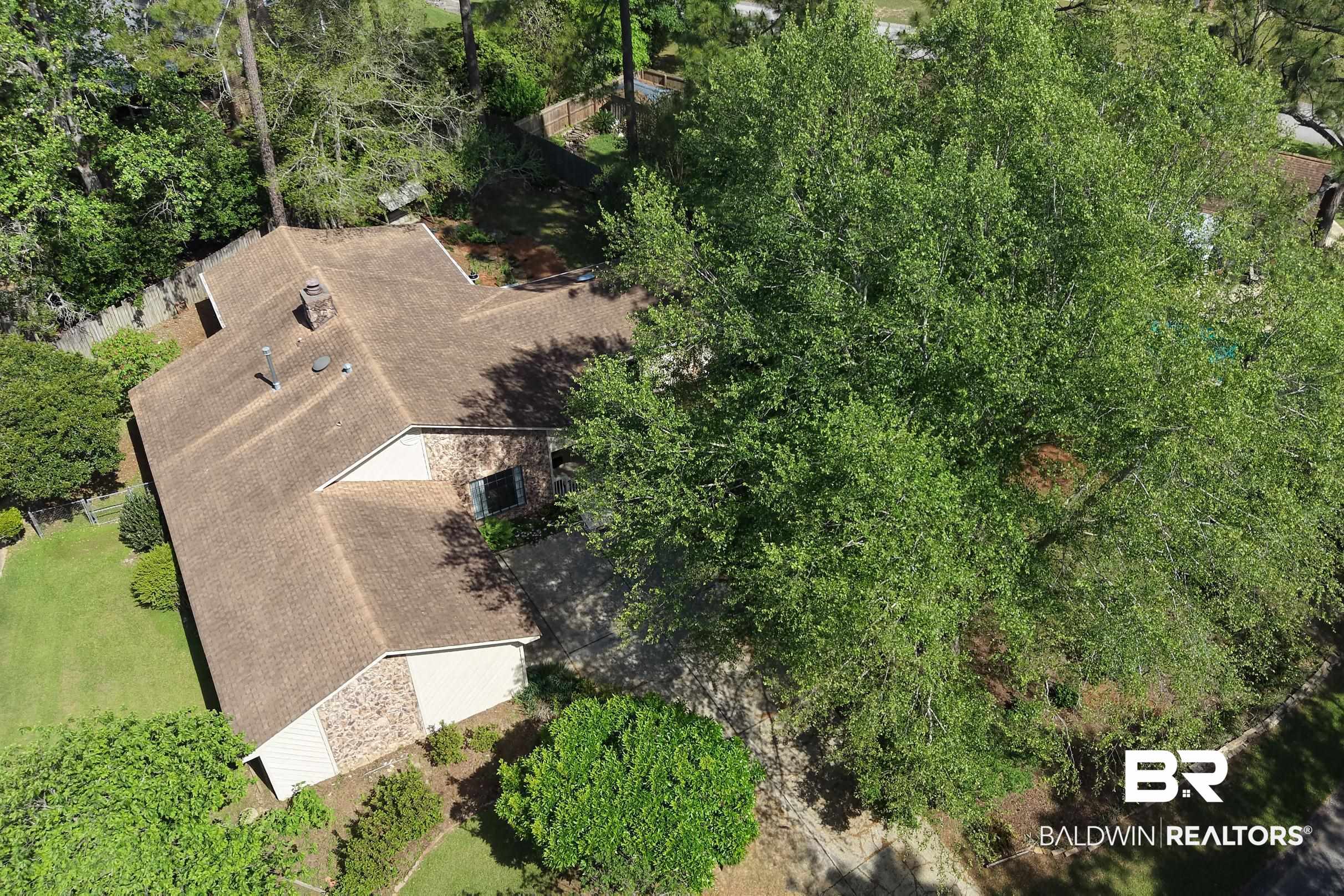 4026 Kingsrow Row Mobile, AL 36619 - Photo 47 of 51 Aerial view of property and surrounding area