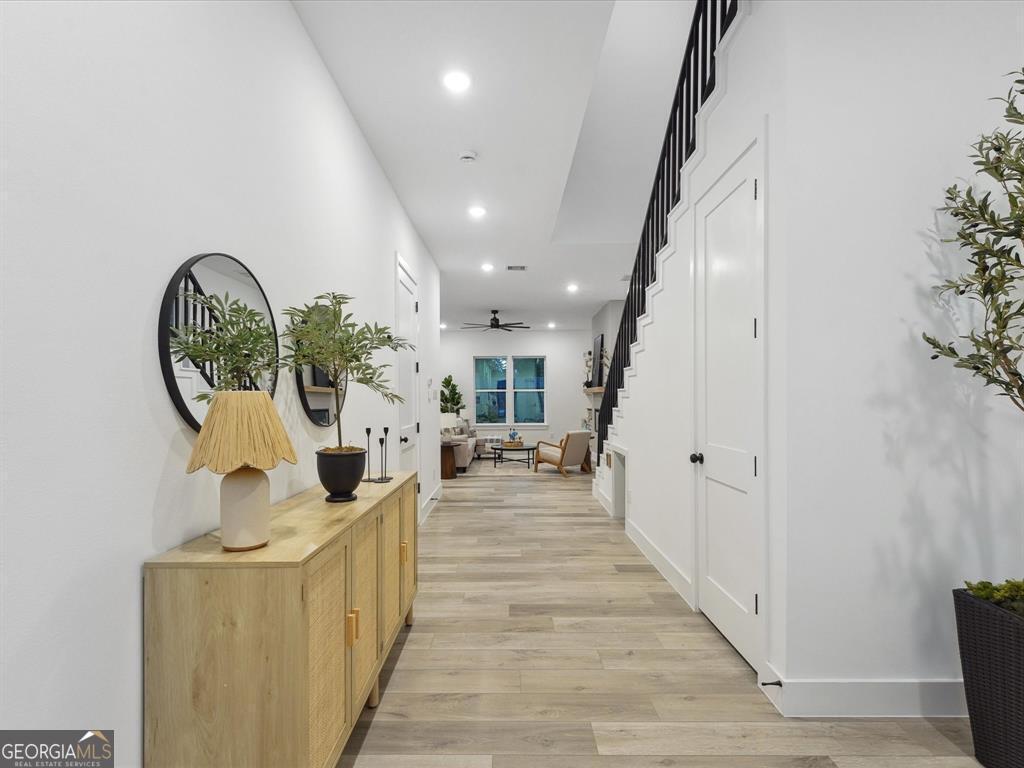 5799 Rockhill Street Austell, GA 30106 - Photo 3 of 5 a living room with furniture and a large window