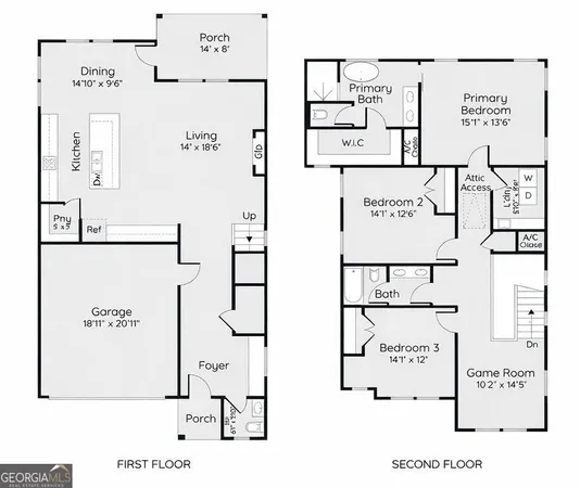 $499,999 | 5799 Rockhill Street, Austell, GA 30106