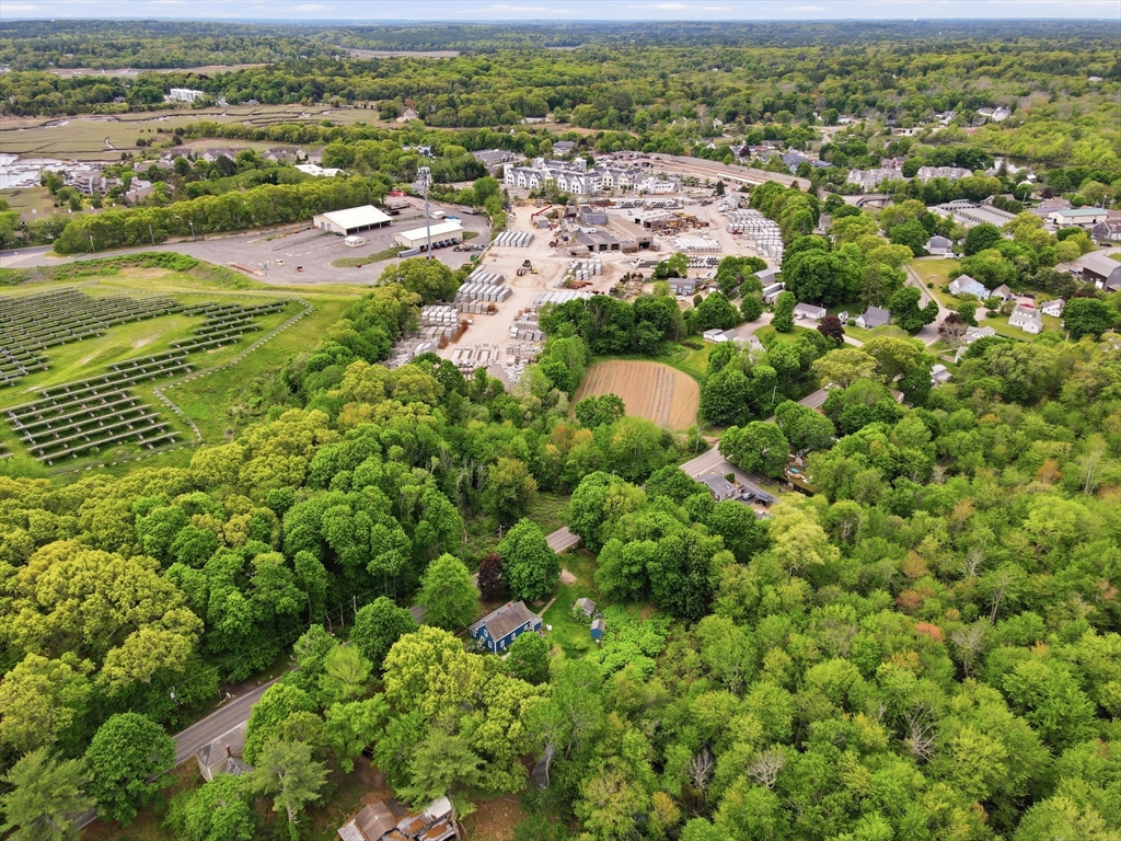 200 Stockbridge Road Scituate, MA 02066 - Photo 13 of 14 an aerial view of residential houses with outdoor space and trees