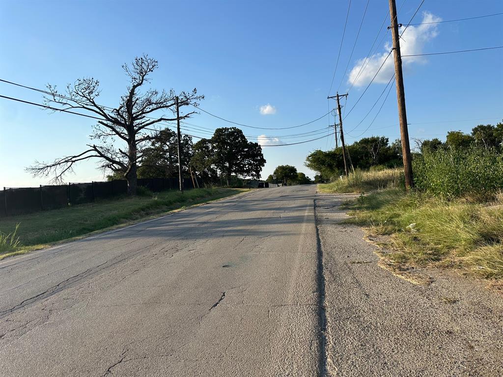 Road frontage