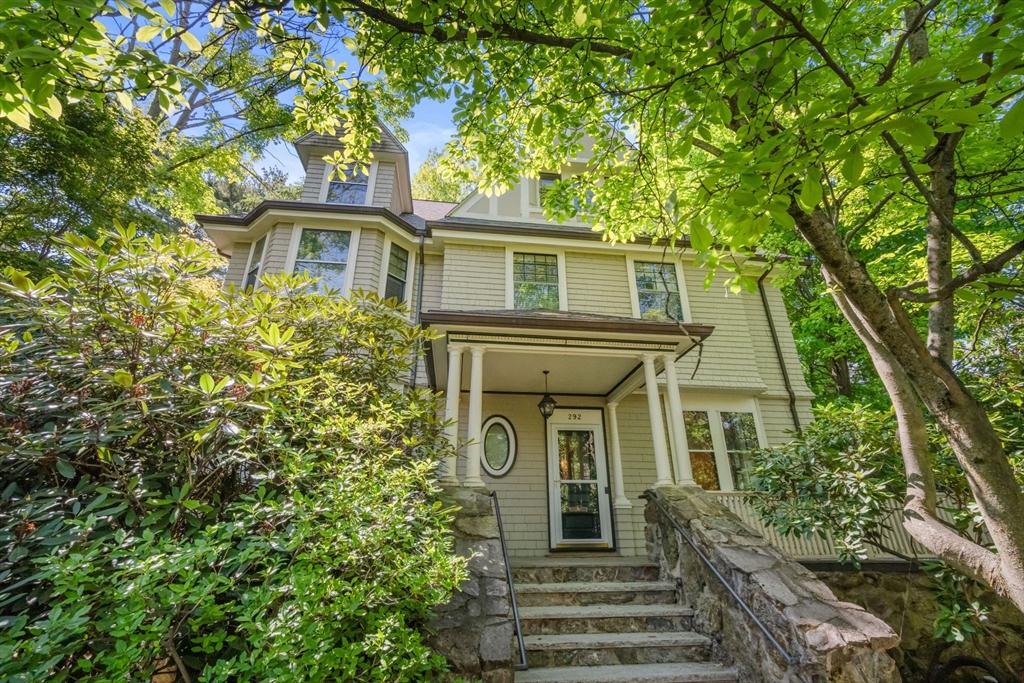 292 Clinton Road Brookline, MA 02445 - Photo 1 of 8