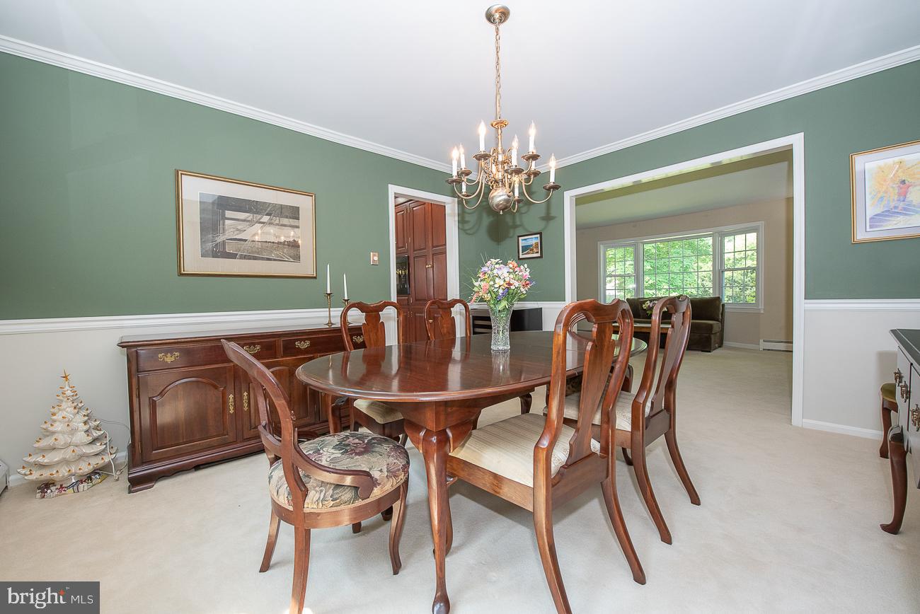 449 King Road West Chester, PA 19380 - Photo 17 of 63 Welcoming Dining Room