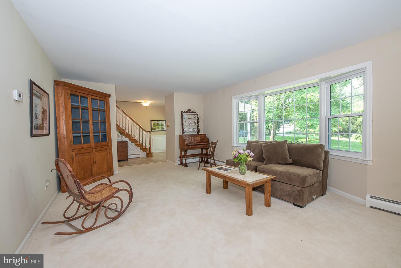 449 King Road West Chester, PA 19380 - Photo 20 of 63 Living Room with Bay Window