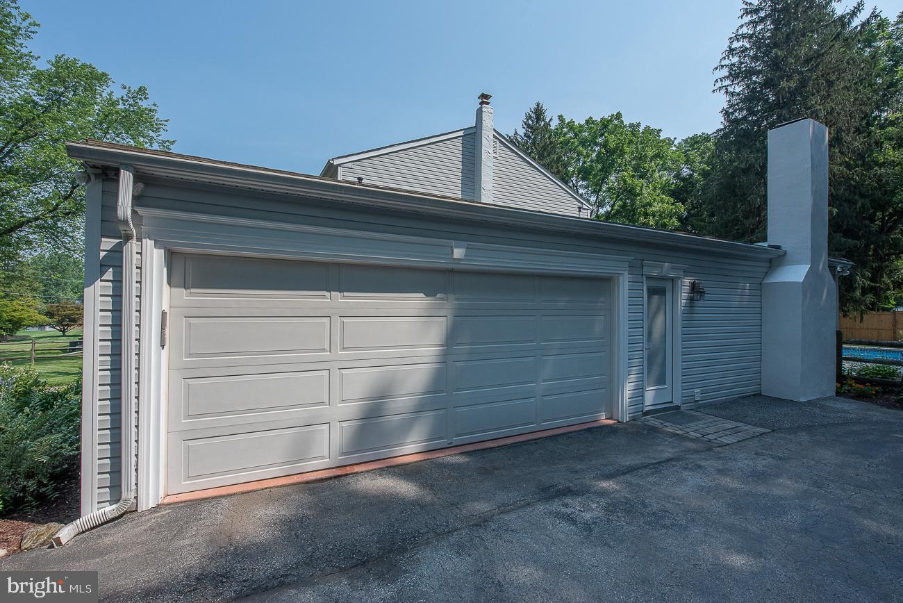 449 King Road West Chester, PA 19380 - Photo 42 of 63 Garage Door & Side Entry Door