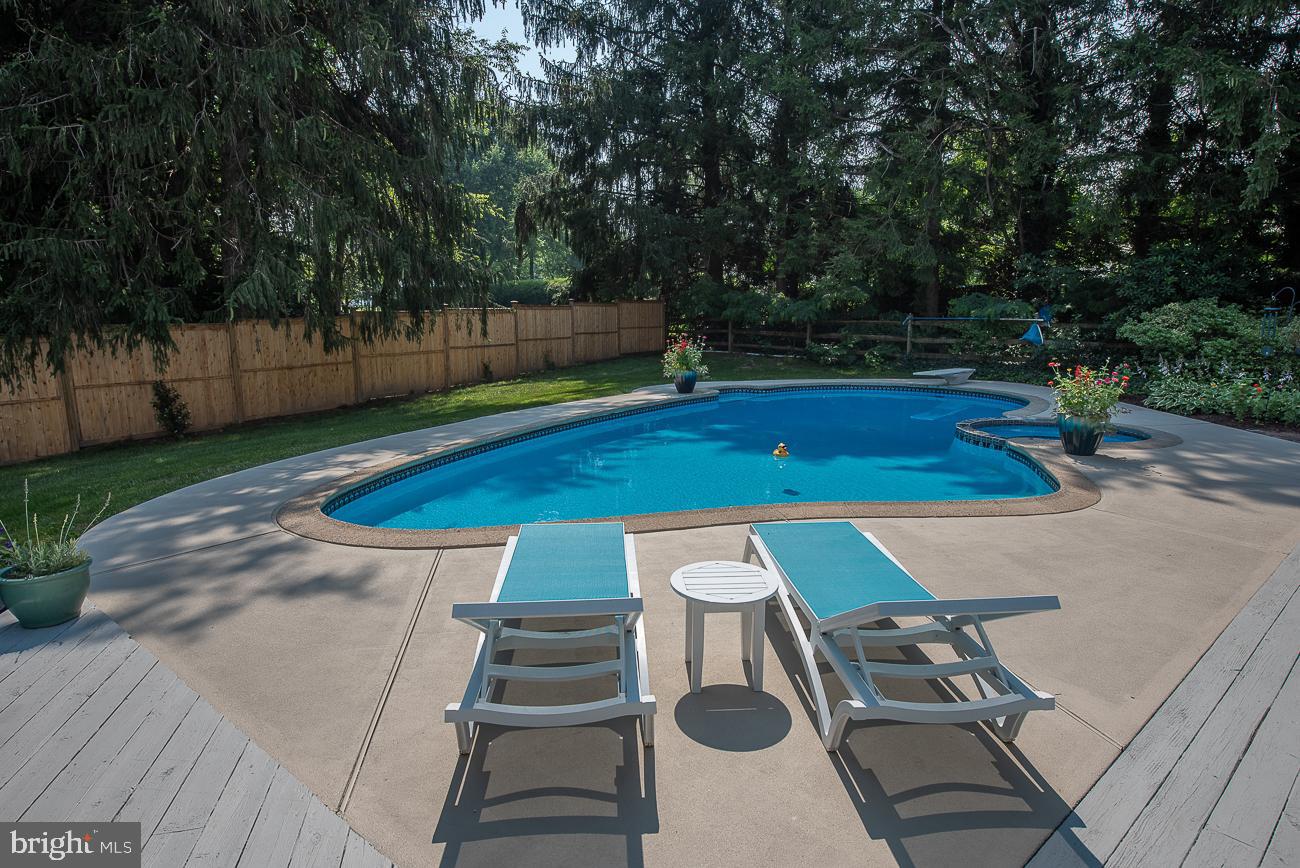 449 King Road West Chester, PA 19380 - Photo 46 of 63 Pool with Deck Area