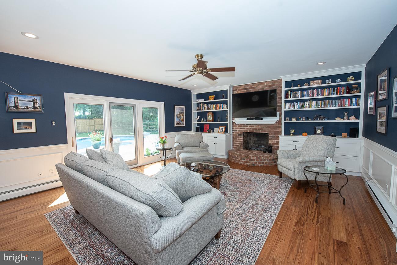 449 King Road West Chester, PA 19380 - Photo 7 of 63 Family Room with View of Pool