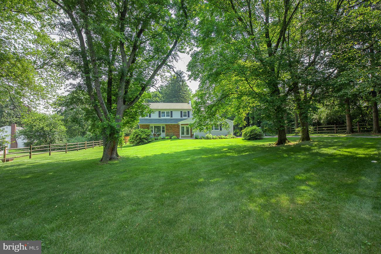449 King Road West Chester, PA 19380 - Photo 63 of 63 Front View of Beautiful Yard