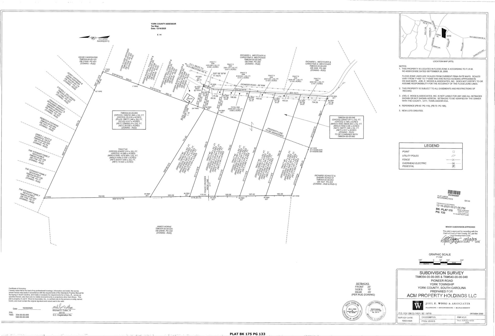 3-ac Pioneer Road York, SC 29745 - Photo 9 of 9