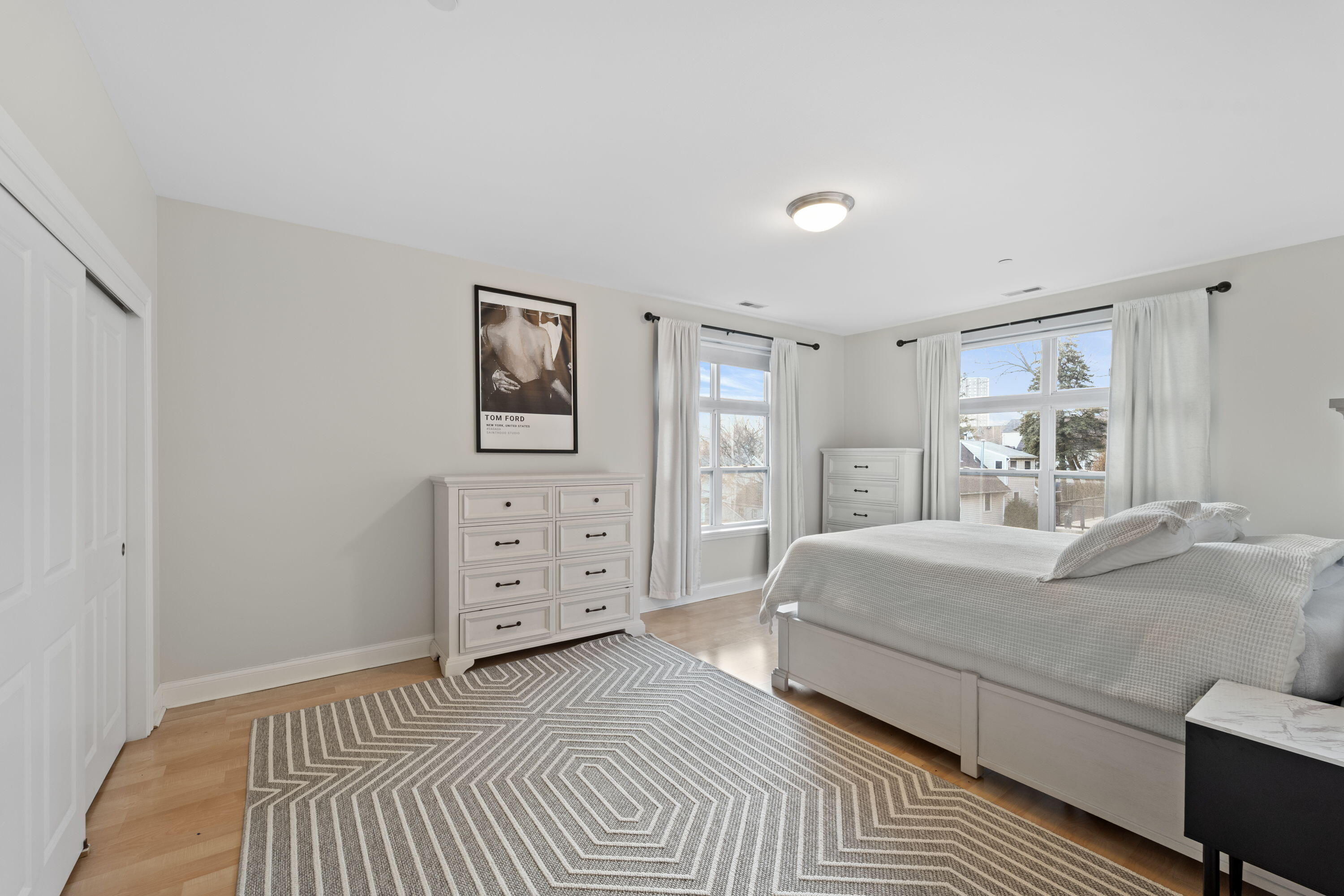 1915 North Water Street, Unit 408 Milwaukee, WI 53202 - Photo 15 of 22 Light-filled Primary Bedroom