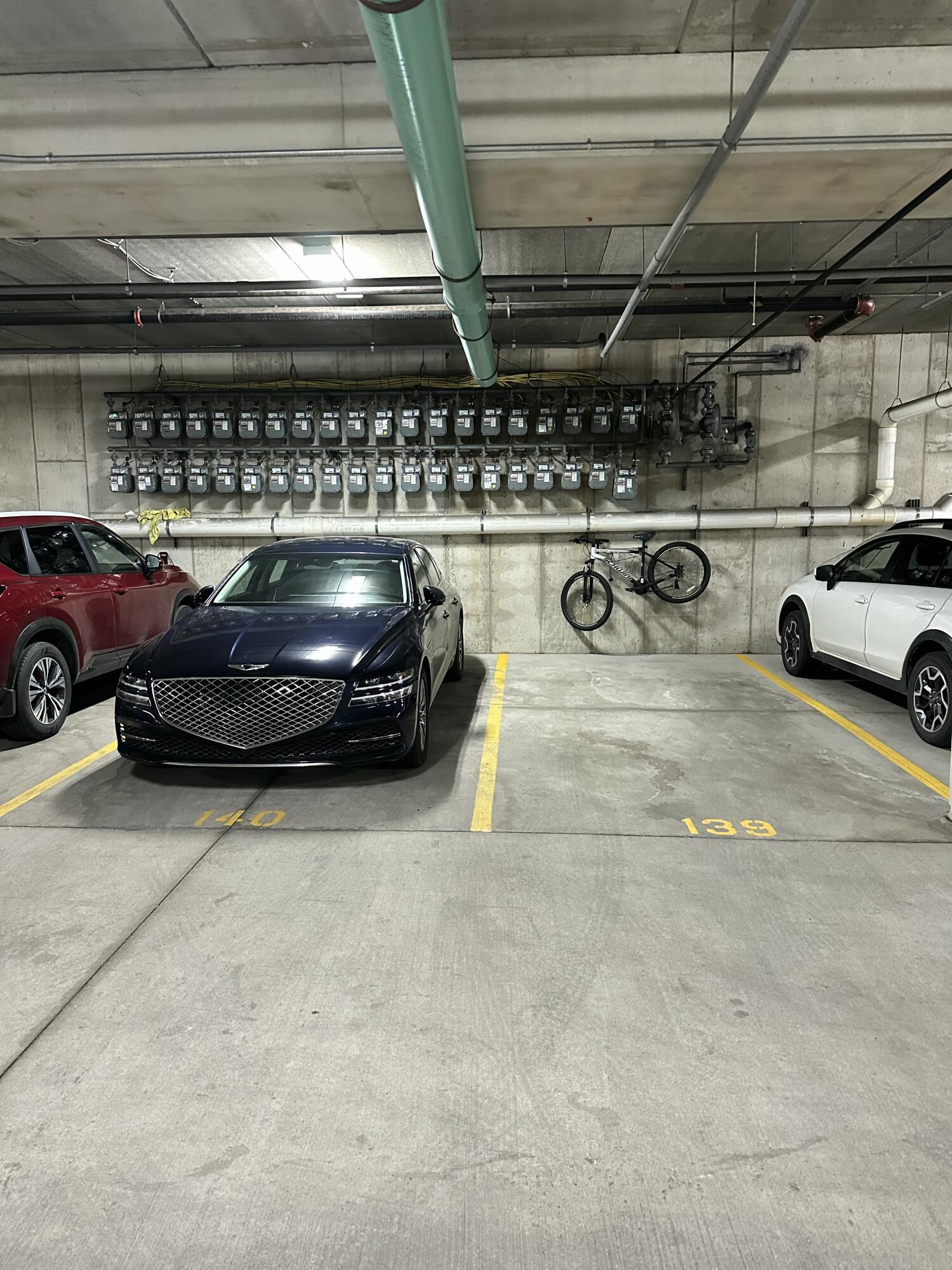 1915 North Water Street, Unit 408 Milwaukee, WI 53202 - Photo 20 of 22 Side-by-side deeded parking spaces