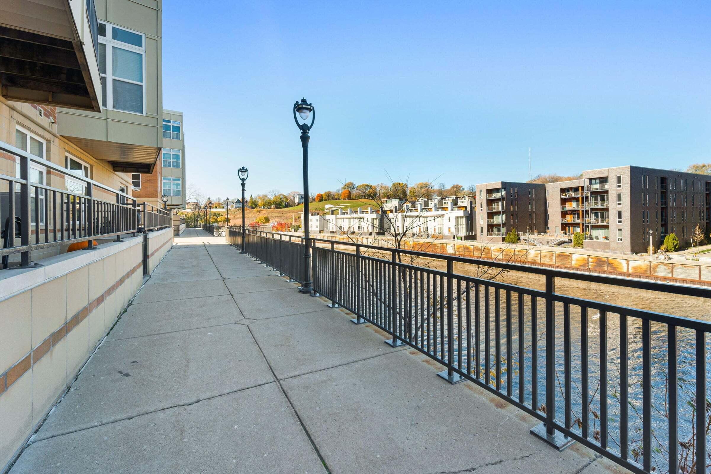 1915 North Water Street, Unit 408 Milwaukee, WI 53202 - Photo 21 of 22 The Riverwalk is now completed for an uninterrupted walk downtown