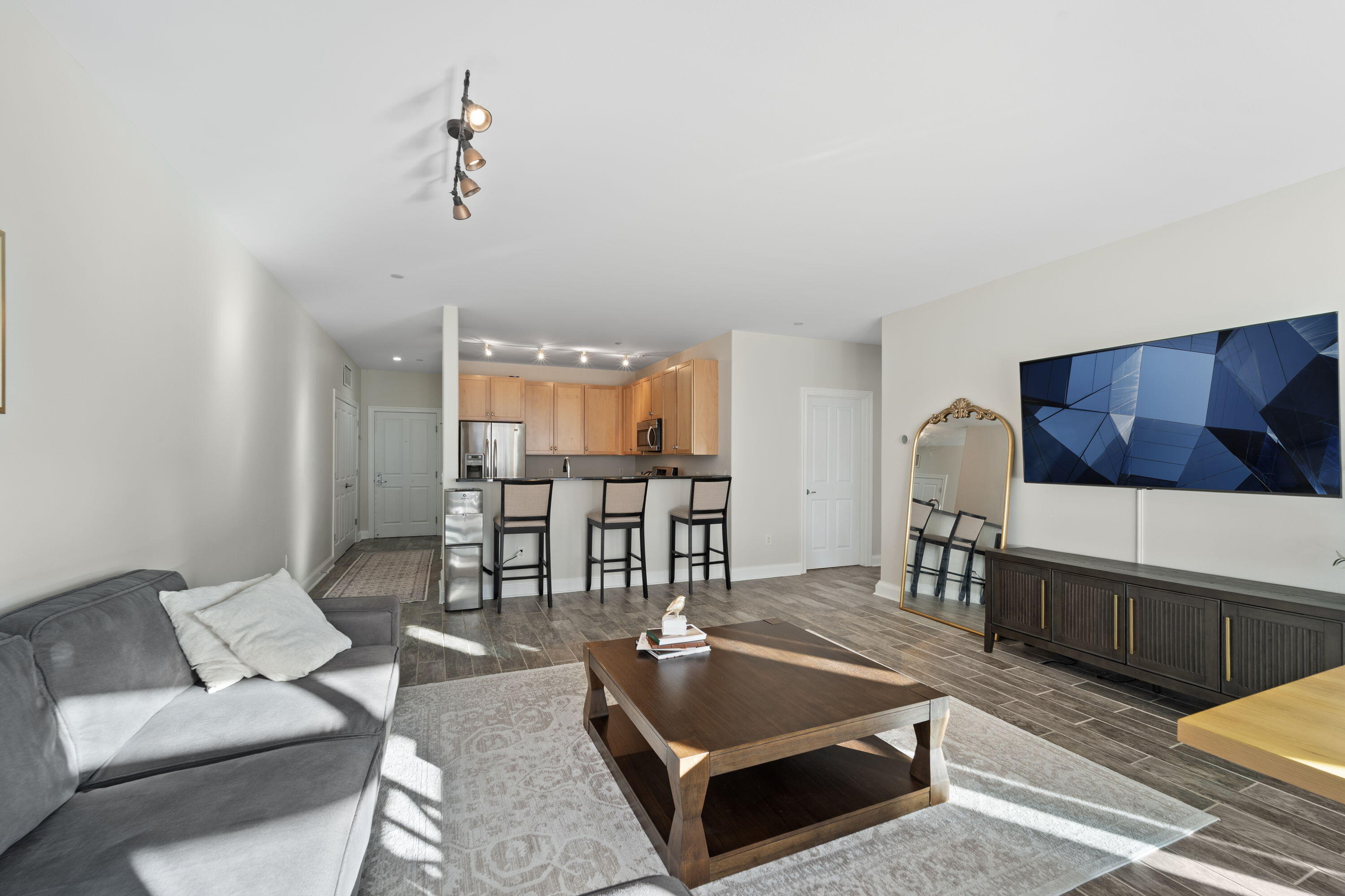 1915 North Water Street, Unit 408 Milwaukee, WI 53202 - Photo 4 of 22 Sunlight brightens the whole condo