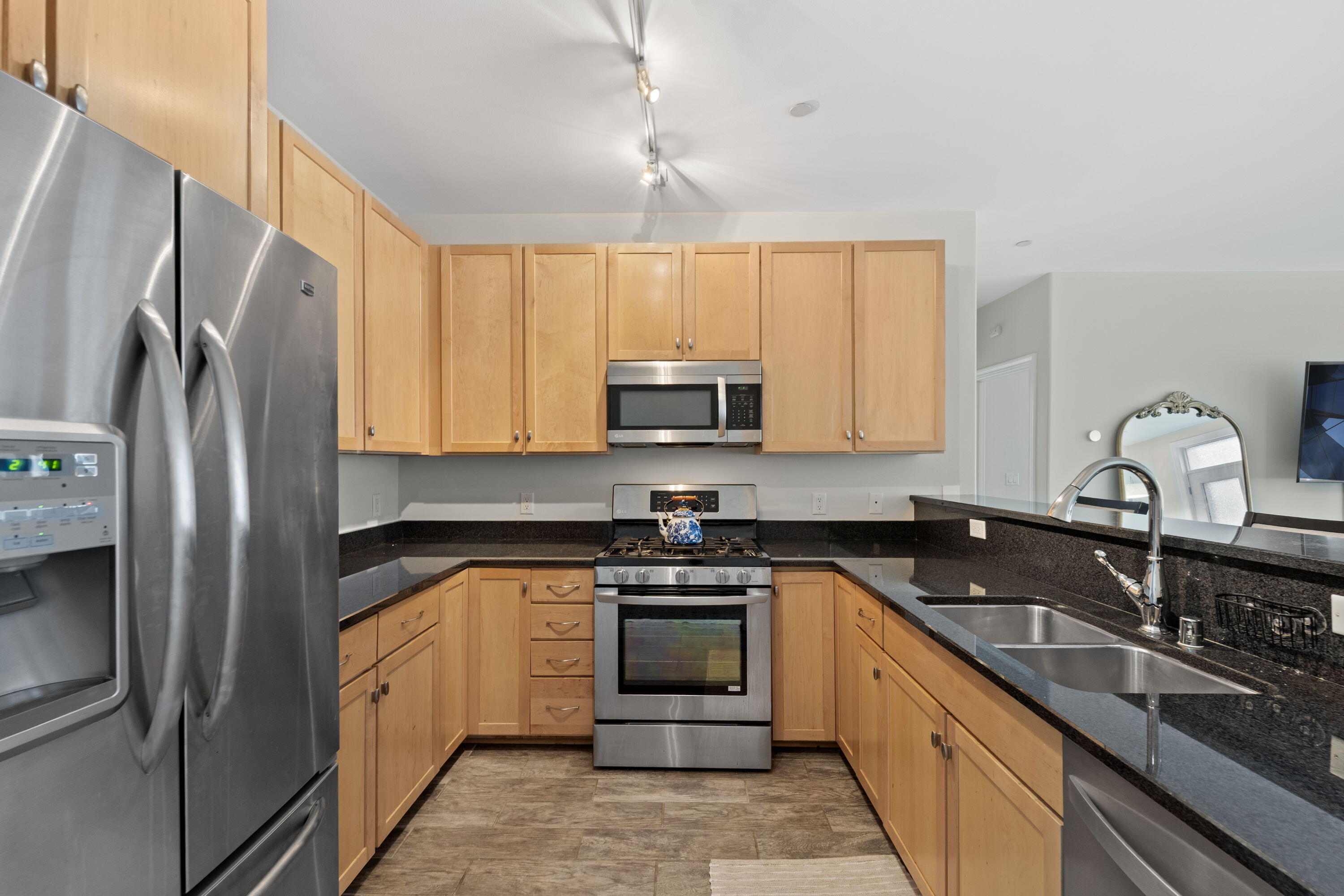 1915 North Water Street, Unit 408 Milwaukee, WI 53202 - Photo 8 of 22 There's room for two cooks in this kitchen