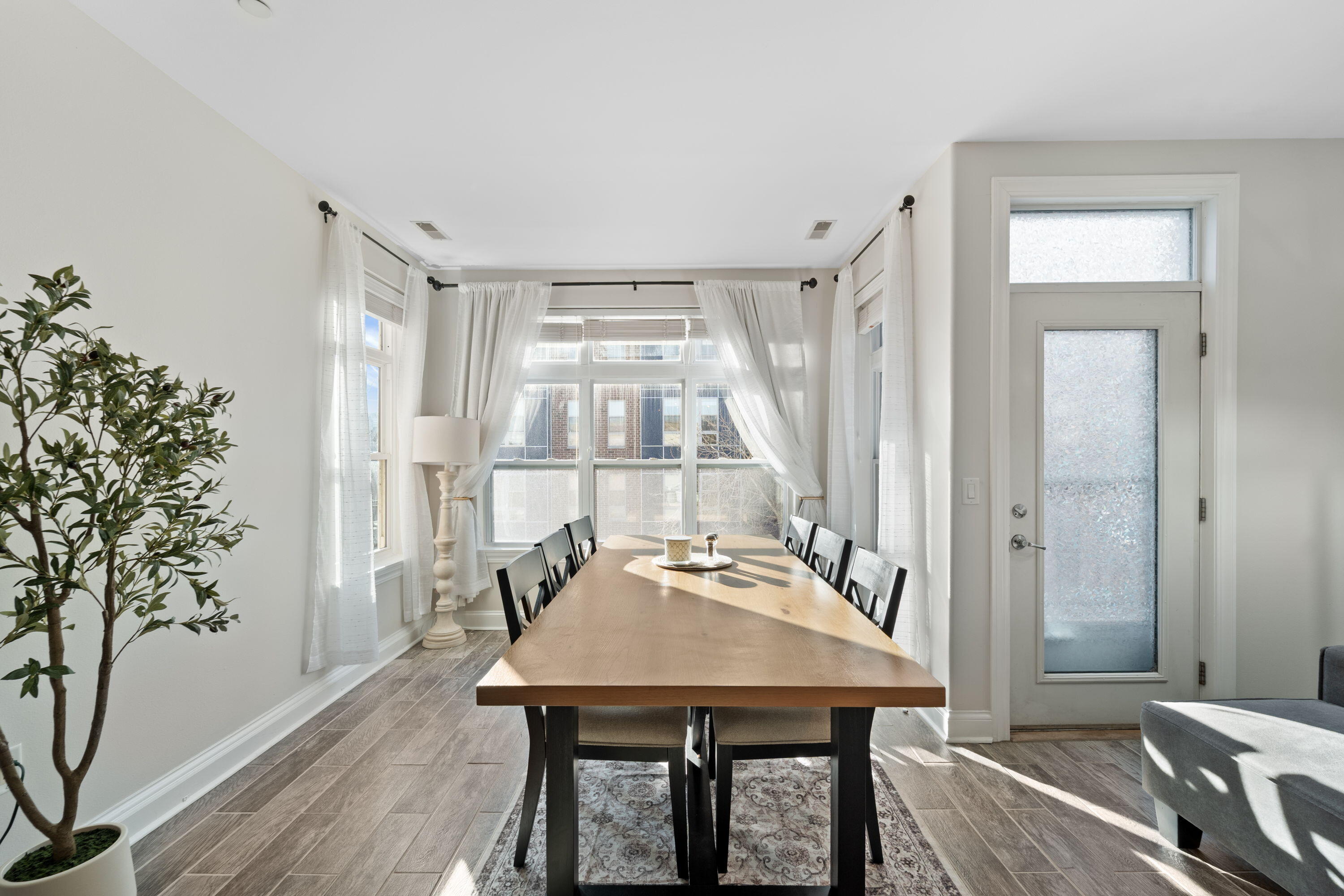 1915 North Water Street, Unit 408 Milwaukee, WI 53202 - Photo 9 of 22 The door to the balcony is on the right side of this photo