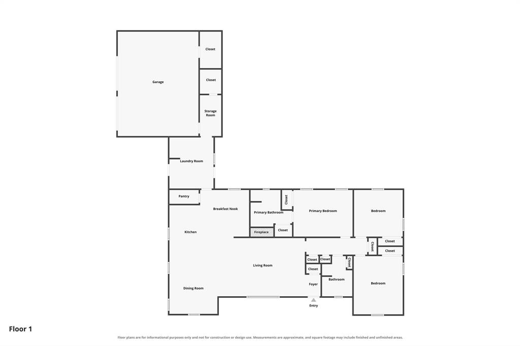 917 Goodwyn Road Italy, TX 76651 - Photo 40 of 40 Floor plan