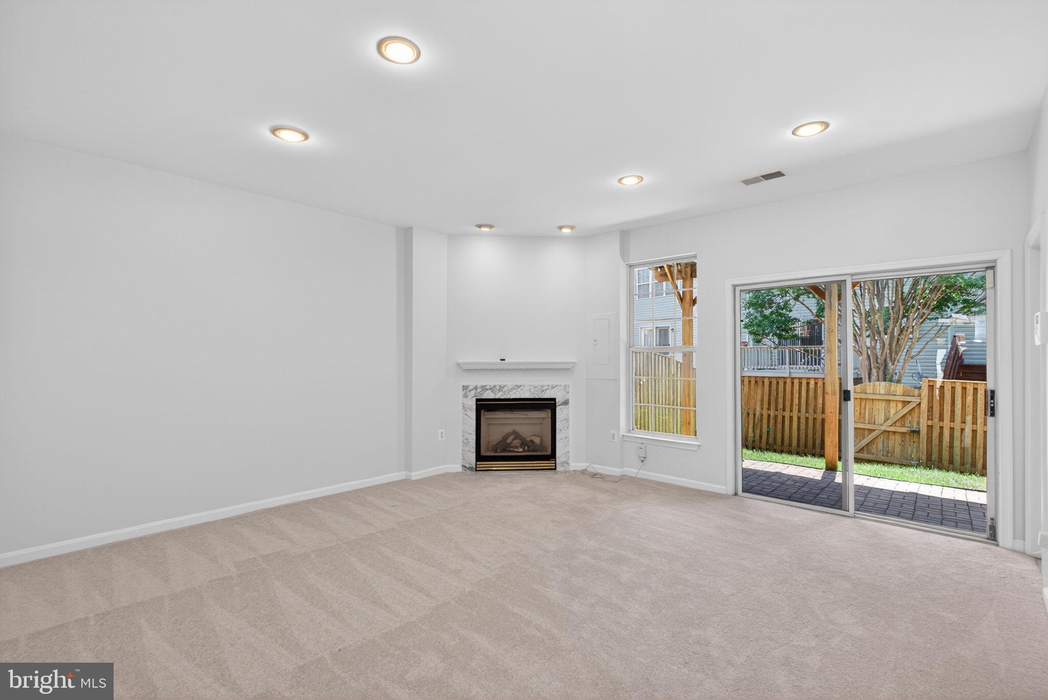 13597 Big Boulder Road Herndon, VA 20171 - Photo 32 of 41 Family Room With Fireplace