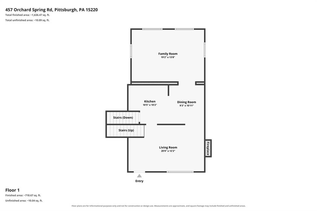 457 Orchard Spring Road Pittsburgh, PA 15220 - Photo 37 of 40 Gallery Image 37