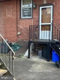 a view of a house with a window