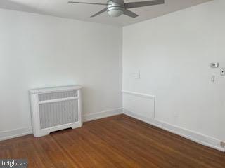 6243 Haverford Avenue, Unit 2 Philadelphia, PA 19151 - Photo 5 of 17 a view of an empty room with wooden floor and a window