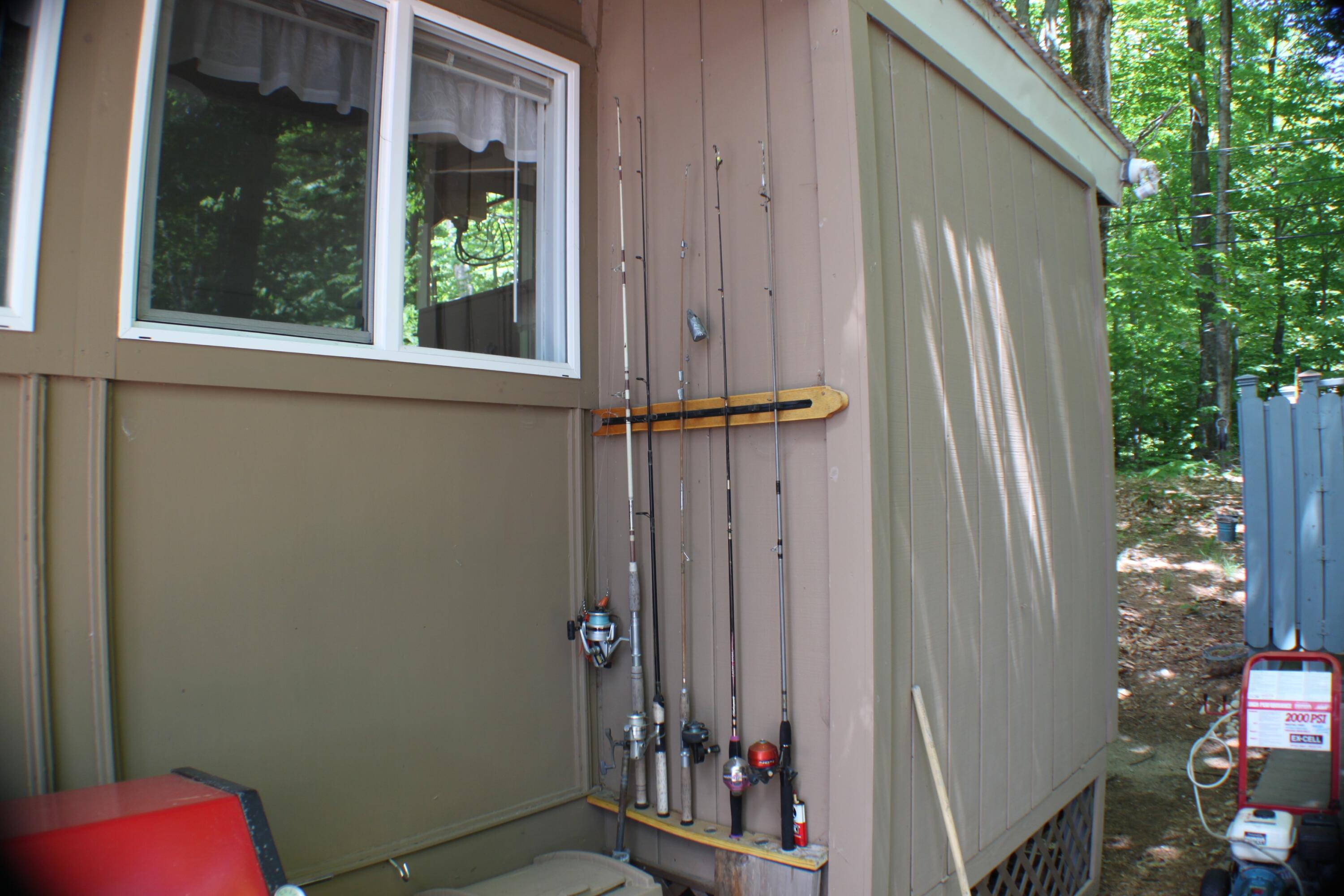 31 Treasure Island Road Shapleigh, ME 04076 - Photo 30 of 34 Fishing Pole Storage