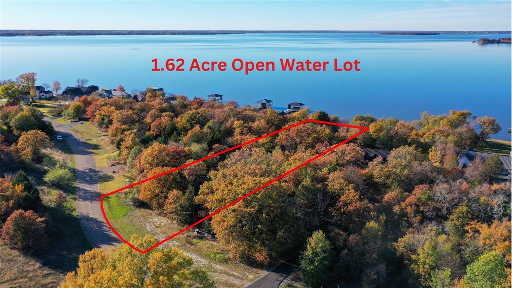 445 Sun Valley Mabank, TX 75147 - Photo 2 of 34 1.62 acre wide open water lot with 161 ft of waterfront.