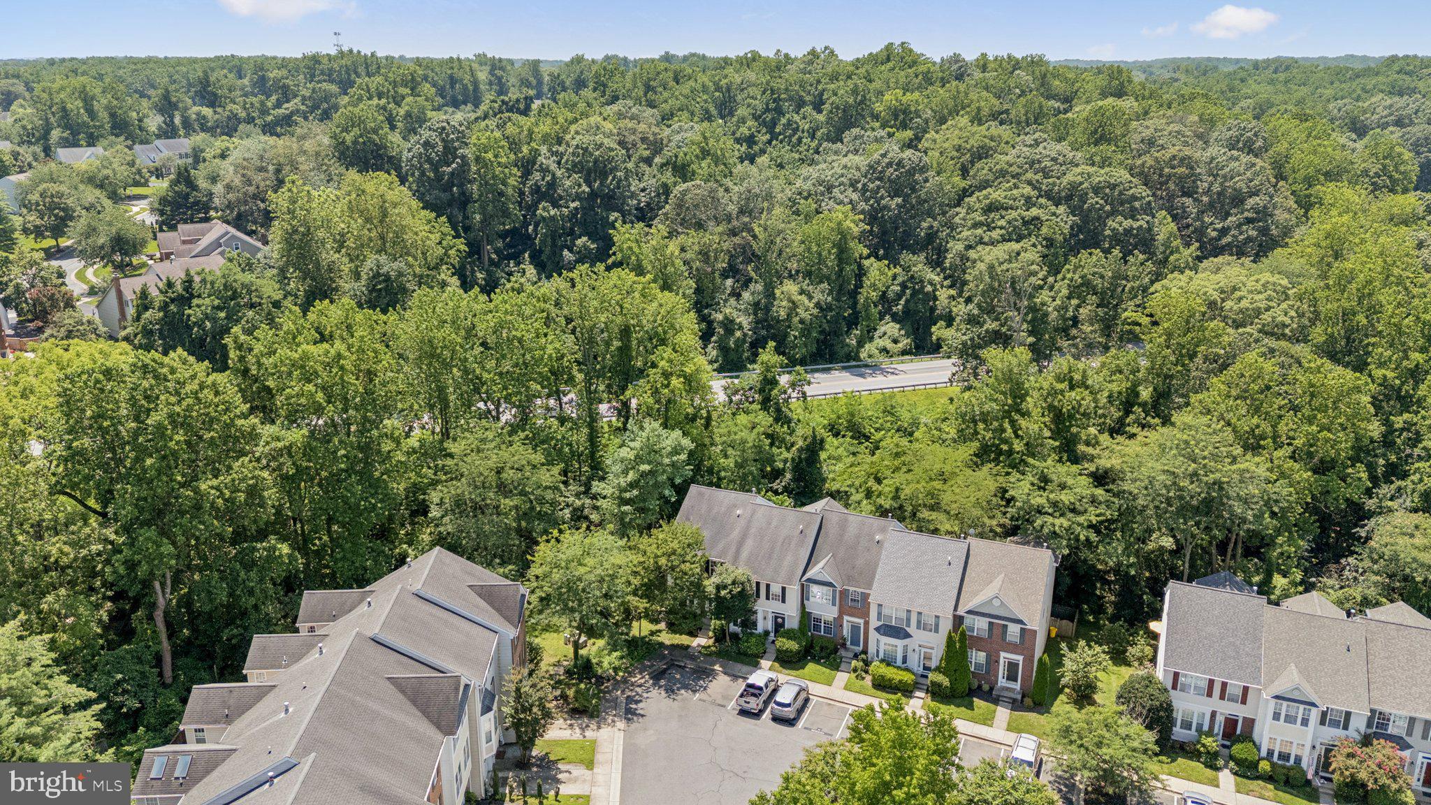 856 Stonehurst Drive Annapolis, MD 21409 - Photo 26 of 31 an aerial view of a house with mountain view